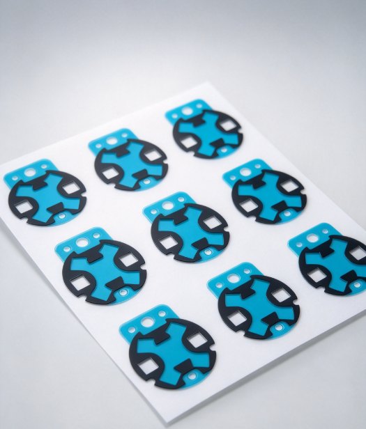 Custom acrylic foam adhesive die-cut components