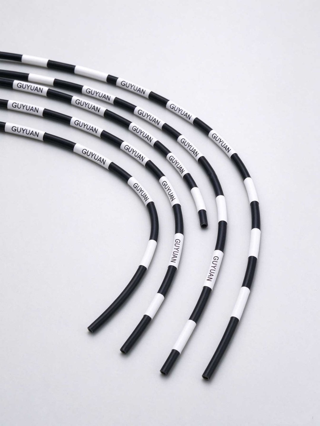Wrap-around cable label application