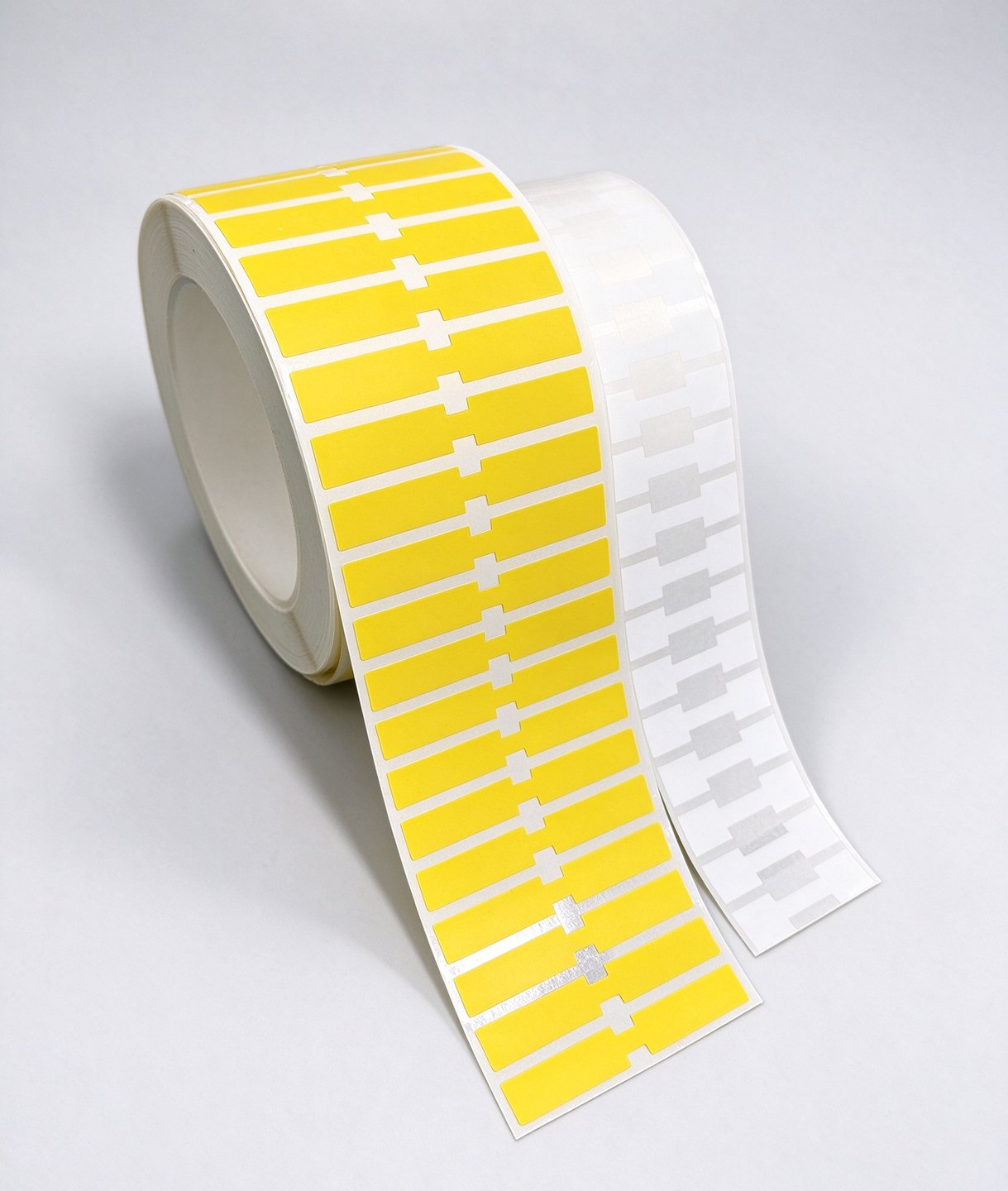 Fabric flag labels