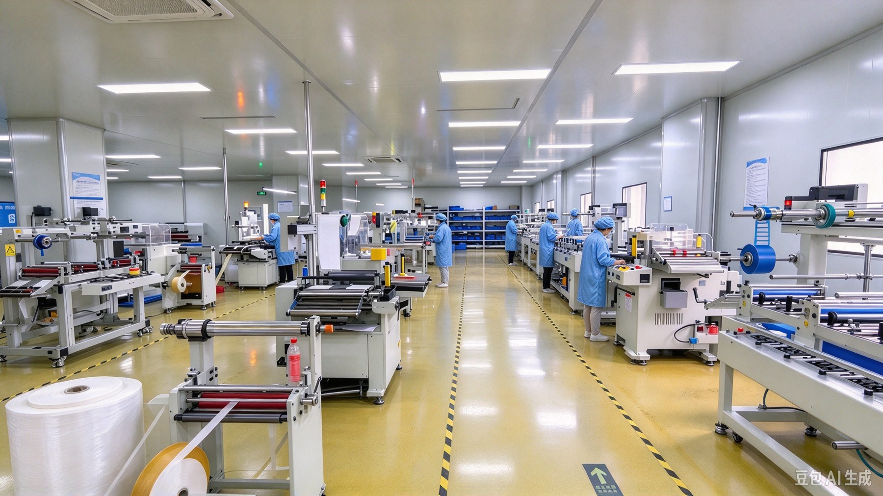 GUYUAN manufacturing workshop