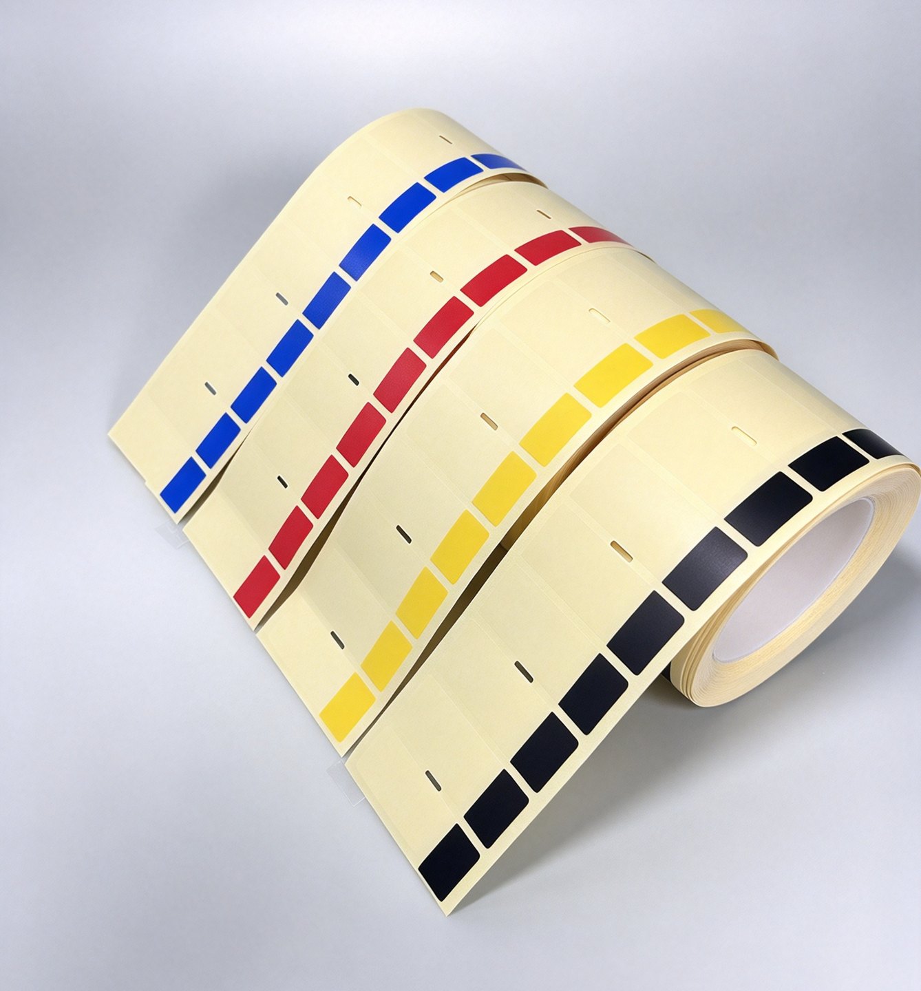 PET wrap-around labels
