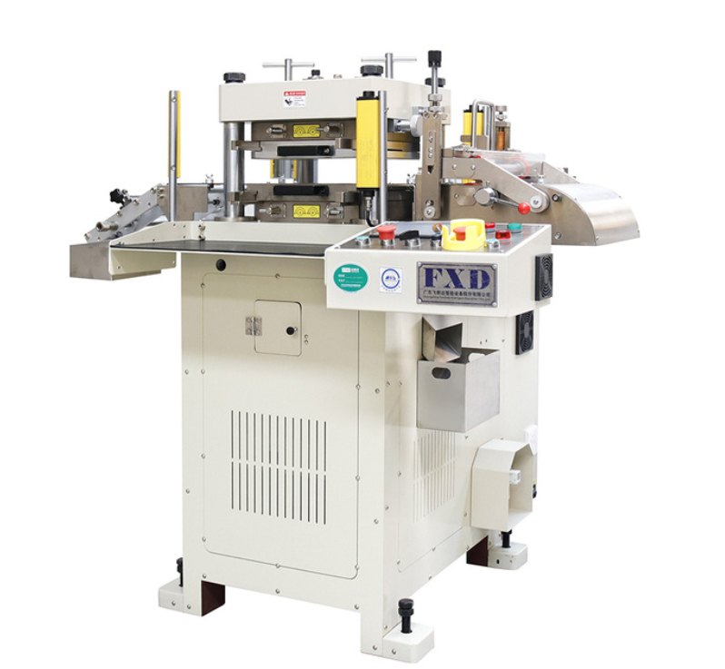 Registered die cutting