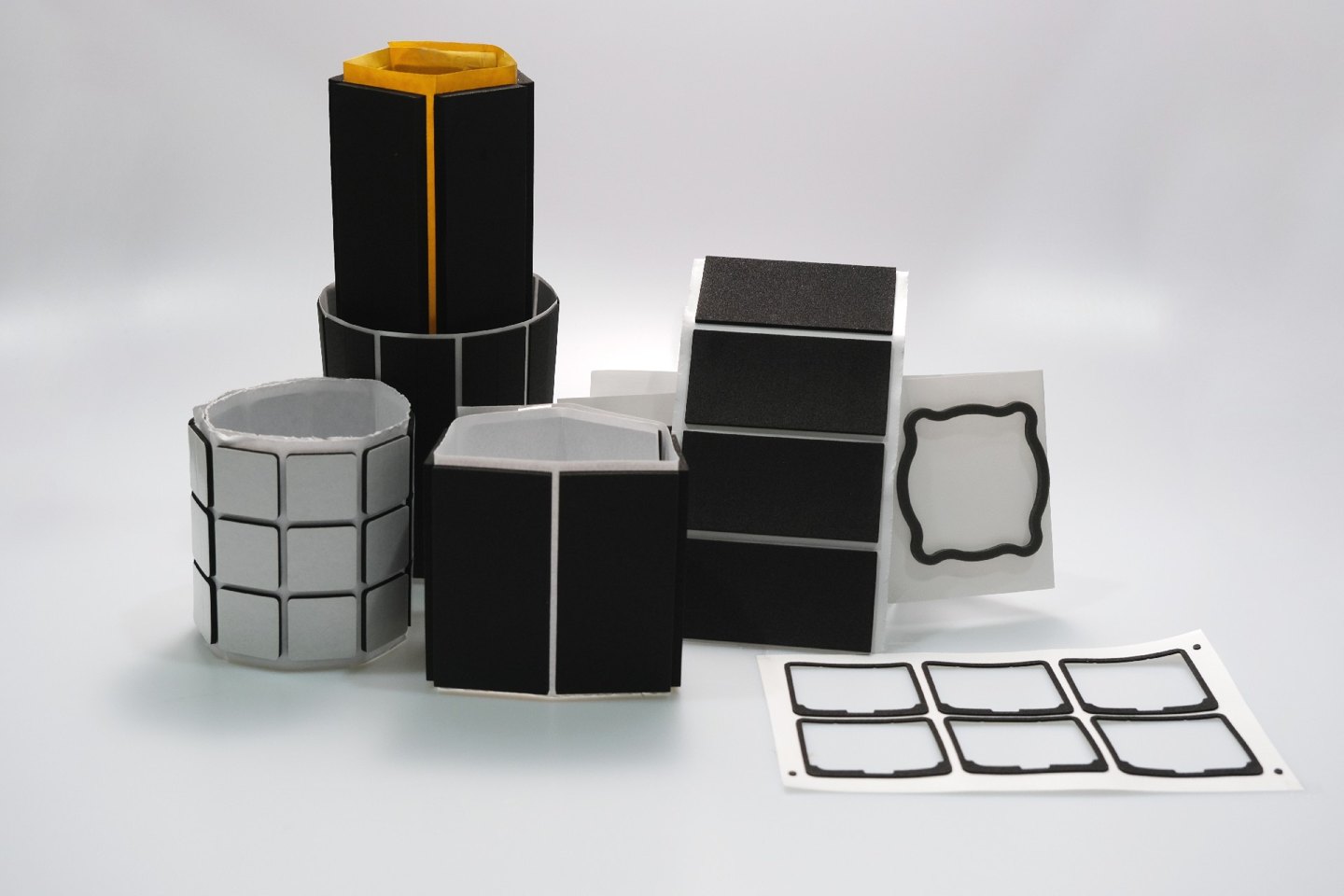 General foam and sealing component examples