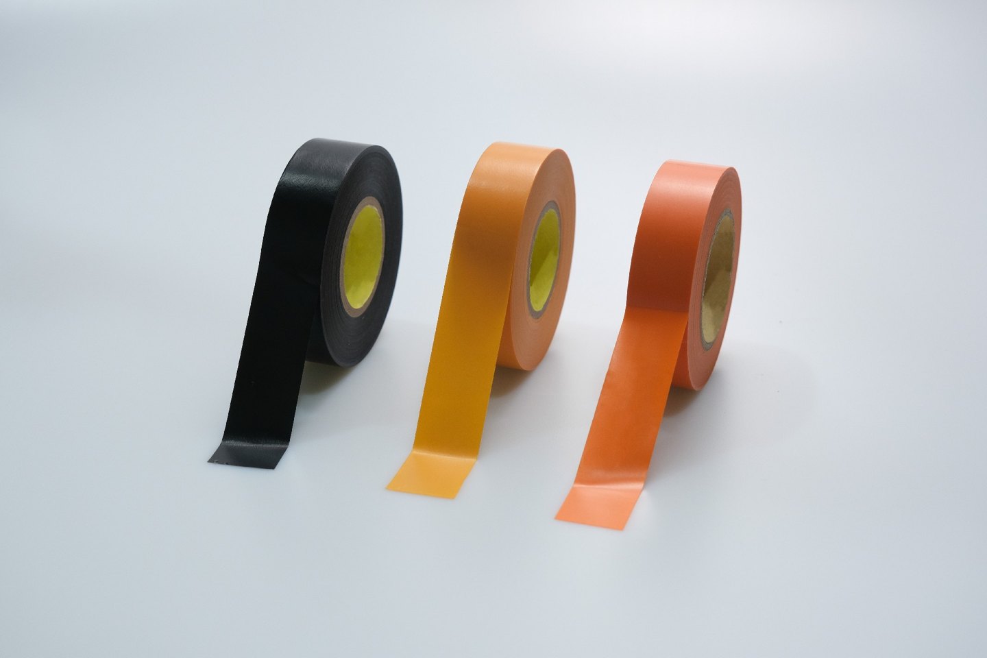 Industrial vinyl tapes